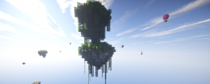 Herunterladen Skylands zum Minecraft 1.9