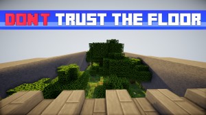 Herunterladen Don't Trust The Floor! zum Minecraft 1.9.4