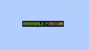 Herunterladen Materials Parkour zum Minecraft 1.12.2