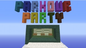 Herunterladen Parkour Party zum Minecraft 1.9.2