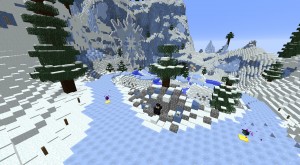 Herunterladen Ice Boat Madness zum Minecraft 1.9.2