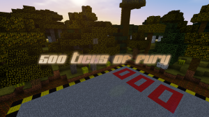 Herunterladen 500 Ticks of Fury! zum Minecraft 1.9.2