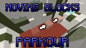 Herunterladen Moving Blocks Parkour zum Minecraft 1.9.2
