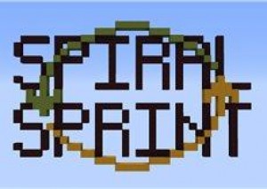 Herunterladen Spiral Sprint zum Minecraft 1.9