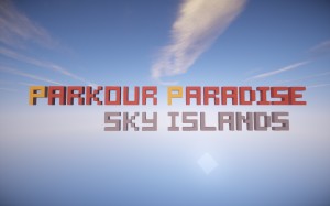 Herunterladen Parkour Paradise: Sky Islands zum Minecraft 1.9.2