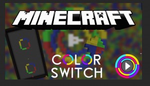 Herunterladen Color Switch zum Minecraft 1.9.2
