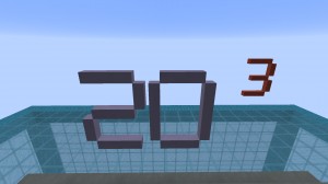 Herunterladen 20³ zum Minecraft 1.9.2