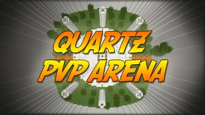 Herunterladen Quartz PVP Arena zum Minecraft 1.9.2