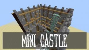 Herunterladen Mini Castle zum Minecraft 1.9