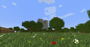 Herunterladen The Zombie Apocalypse zum Minecraft 1.8