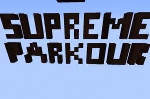 Herunterladen Supreme Parkour zum Minecraft 1.9.2