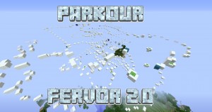 Herunterladen Parkour Fervor zum Minecraft 1.9