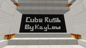 Herunterladen Cube Rush zum Minecraft 1.8
