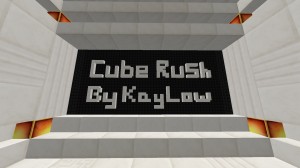 Herunterladen Cube Rush zum Minecraft 1.8