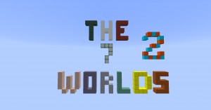 Herunterladen The 7 Worlds Parkour 2 zum Minecraft 1.9