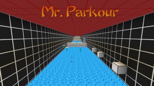 Herunterladen Mr. Parkour zum Minecraft 1.9