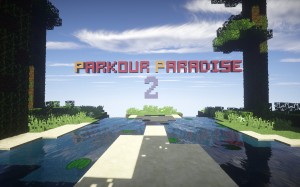 Herunterladen Parkour Paradise 2 zum Minecraft 1.9