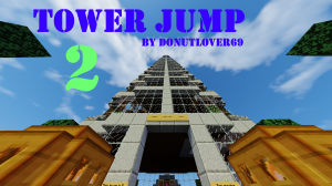 Herunterladen Tower Jump 2 zum Minecraft 1.8