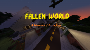 Herunterladen Fallen World zum Minecraft 1.12.2