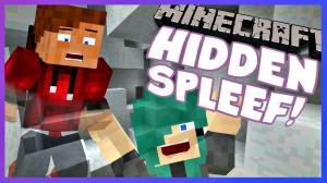 Herunterladen Hidden Spleef zum Minecraft 1.9