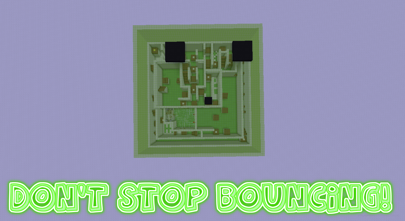 Herunterladen Don't Stop Bouncing! zum Minecraft 1.9