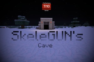 Herunterladen SkeleGUN's Cave zum Minecraft 1.8.9