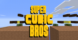 Herunterladen Super Cubic Bros zum Minecraft 1.8.8