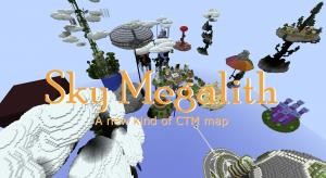 Herunterladen Sky Megalith zum Minecraft 1.8