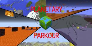 Herunterladen Planetary Parkour zum Minecraft 1.9