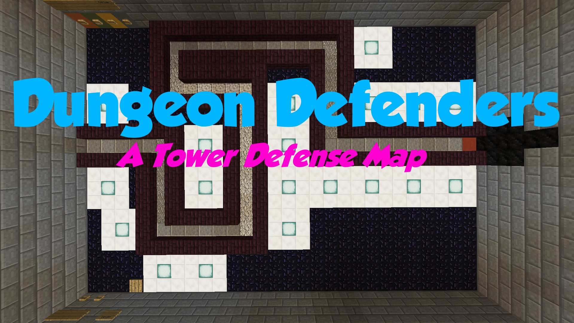 Herunterladen Dungeon Defenders zum Minecraft 1.8.9