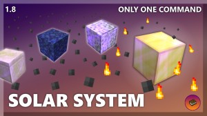 Herunterladen Solar System zum Minecraft 1.8.7