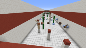 Herunterladen Easy, Medium and Hard Parkour zum Minecraft 1.8.9