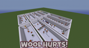 Herunterladen Wool Hurts! zum Minecraft 1.8.9