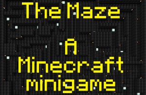 Herunterladen The Maze zum Minecraft 1.8