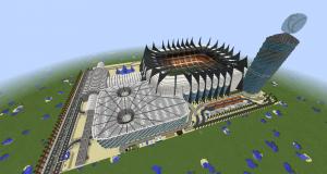 Herunterladen Varenburg Stadium zum Minecraft 1.8