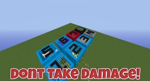 Herunterladen Don't Take Damage zum Minecraft 1.8.9
