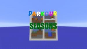 Herunterladen Parkour Seasons zum Minecraft 1.8