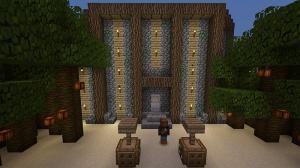 Herunterladen The Jungle Temple zum Minecraft 1.8