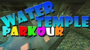 Herunterladen Water Temple Parkour zum Minecraft 1.8