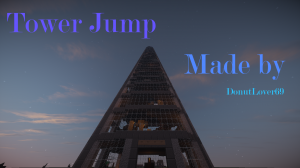 Herunterladen Tower Jump zum Minecraft 1.8