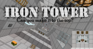 Herunterladen Iron Tower zum Minecraft 1.8.8