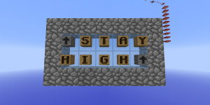 Herunterladen Stay High zum Minecraft 1.8.9