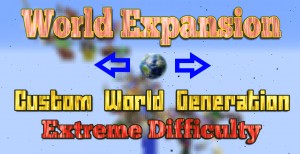 Herunterladen World Expansion zum Minecraft 1.8.9