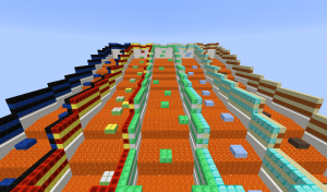 Herunterladen Downwards Parkour zum Minecraft 1.8.9