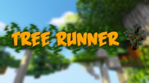 Herunterladen Tree Runner zum Minecraft 1.8