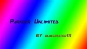 Herunterladen Parkour Unlimited zum Minecraft 1.8.7