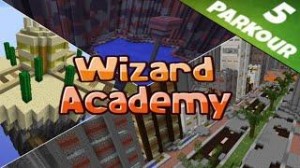 Herunterladen Wizard Academy zum Minecraft 1.9