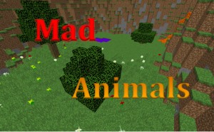 Herunterladen Mad Animals zum Minecraft 1.8.8