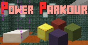 Herunterladen Power Parkour zum Minecraft 1.8.9