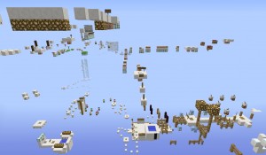 Herunterladen Grand Compendium of Parkour zum Minecraft 1.8.9